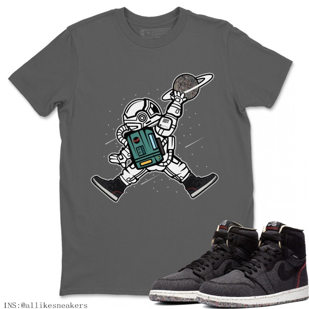 SPACE JUMP T-SHIRT - AIR JORDAN 1 ZOOM CRATER