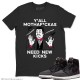 Y'ALL NEED NEW KICKS T-SHIRT - AIR JORDAN 1 ZOOM CRATER