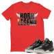 BORN LEGEND T-SHIRT AIR JORDAN 3 ANIMAL INSTINCT