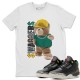 BEAR SWAGGERS T-SHIRT - AIR JORDAN 3 ANIMAL INSTINCT 2.0