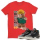 BEAR SWAGGERS T-SHIRT - AIR JORDAN 3 ANIMAL INSTINCT 2.0