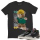 BEAR SWAGGERS T-SHIRT - AIR JORDAN 3 ANIMAL INSTINCT 2.0