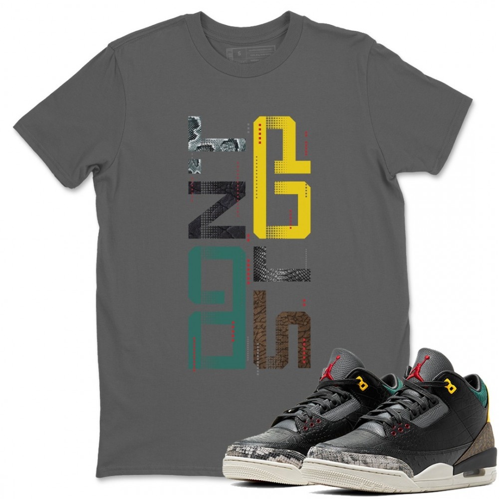 DON'T STOP T-SHIRT - AIR JORDAN 3 ANIMAL INSTINCT 2.0