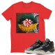 LIPS CANDY T-SHIRT - AIR JORDAN 3 ANIMAL INSTINCT 2.0