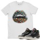 LIPS JEWEL T-SHIRT - AIR JORDAN 3 ANIMAL INSTINCT 2.0