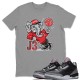 AJ3 ELEPHANT T-SHIRT - AIR JORDAN 3 BLACK CEMENT