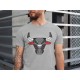 BULL HEAD T-SHIRT - AIR JORDAN 3 BLACK CEMENT