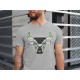 BULL HEAD BLACK T-SHIRT - AIR JORDAN 3 CHLOROPHYLL