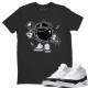 BASKET BOMBERS T-SHIRT - AIR JORDAN 3 SE FRAGMENT