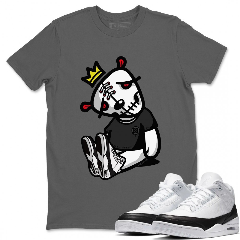 DEAD DOLLS T-SHIRT - AIR JORDAN 3 SE FRAGMENT