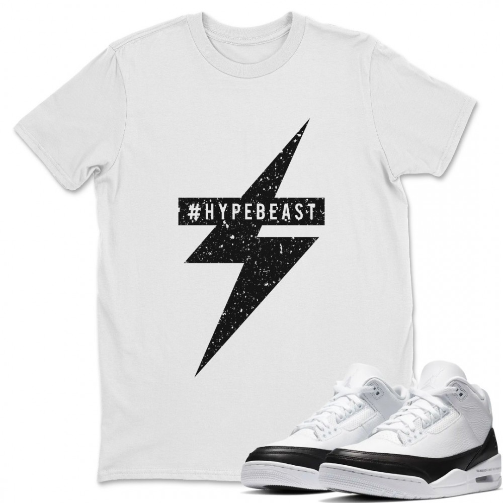 HYPEBEAST T-SHIRT - AIR JORDAN 3 SE FRAGMENT