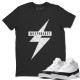 HYPEBEAST T-SHIRT - AIR JORDAN 3 SE FRAGMENT