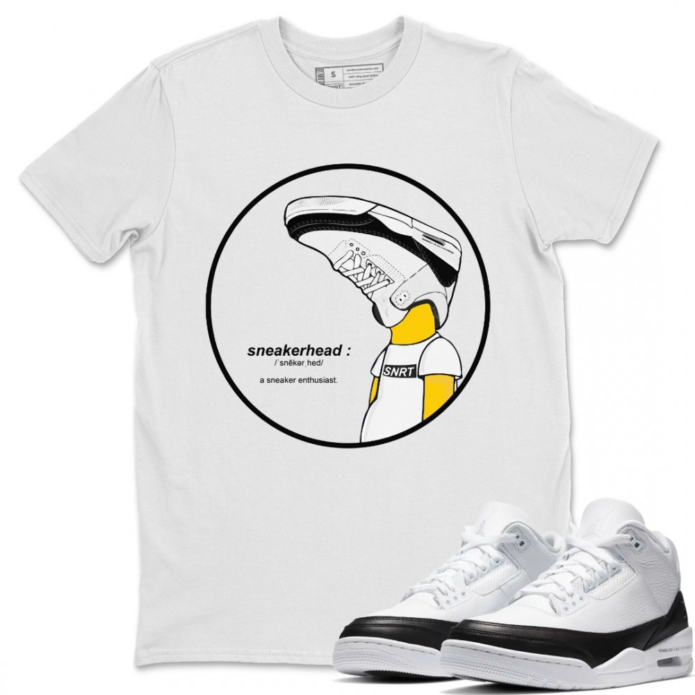 SNEAKERHEAD T-SHIRT - AIR JORDAN 3 SE FRAGMENT