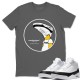 SNEAKERHEAD T-SHIRT - AIR JORDAN 3 SE FRAGMENT