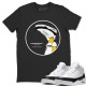 SNEAKERHEAD T-SHIRT - AIR JORDAN 3 SE FRAGMENT