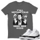 Y'ALL NEED NEW KICKS T-SHIRT - AIR JORDAN 3 SE FRAGMENT