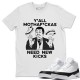 Y'ALL NEED NEW KICKS T-SHIRT - AIR JORDAN 3 SE FRAGMENT