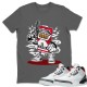 KILLER T-SHIRT - AIR JORDAN 3 SE DENIM FIRE RED