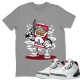 KILLER T-SHIRT - AIR JORDAN 3 SE DENIM FIRE RED