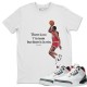 MICHAEL JORDAN T-SHIRT - AIR JORDAN SE 3 DENIM FIRE RED