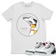 SNEAKERHEAD T-SHIRT - AIR JORDAN 3 SE DENIM FIRE RED