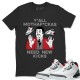 Y'ALL NEED NEW KICKS T-SHIRT - AIR JORDAN 3 SE DENIM FIRE RED