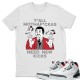 Y'ALL NEED NEW KICKS T-SHIRT - AIR JORDAN 3 SE DENIM FIRE RED