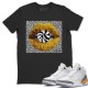 LIPS CANDY T-SHIRT - AIR JORDAN 3 LASER ORANGE