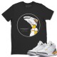 SNEAKERHEAD T-SHIRT - AIR JORDAN 3 LASER ORANGE