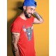 BULL HEAD T-SHIRT - AIR JORDAN 3 TRUE BLUE