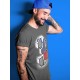 THREE STATUE T-SHIRT - AIR JORDAN 3 TRUE BLUE