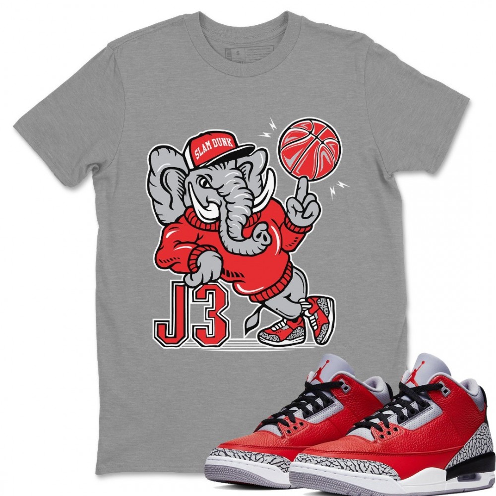 AJ3 ELEPHANT T-SHIRT - AIR JORDAN 3 UNITE