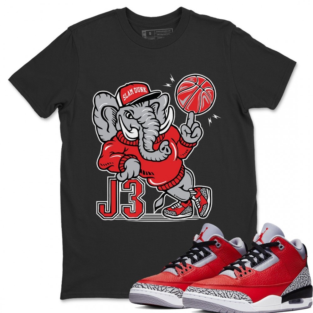 AJ3 ELEPHANT T-SHIRT - AIR JORDAN 3 UNITE