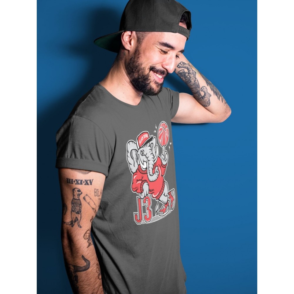 AJ3 ELEPHANT T-SHIRT - AIR JORDAN 3 UNITE