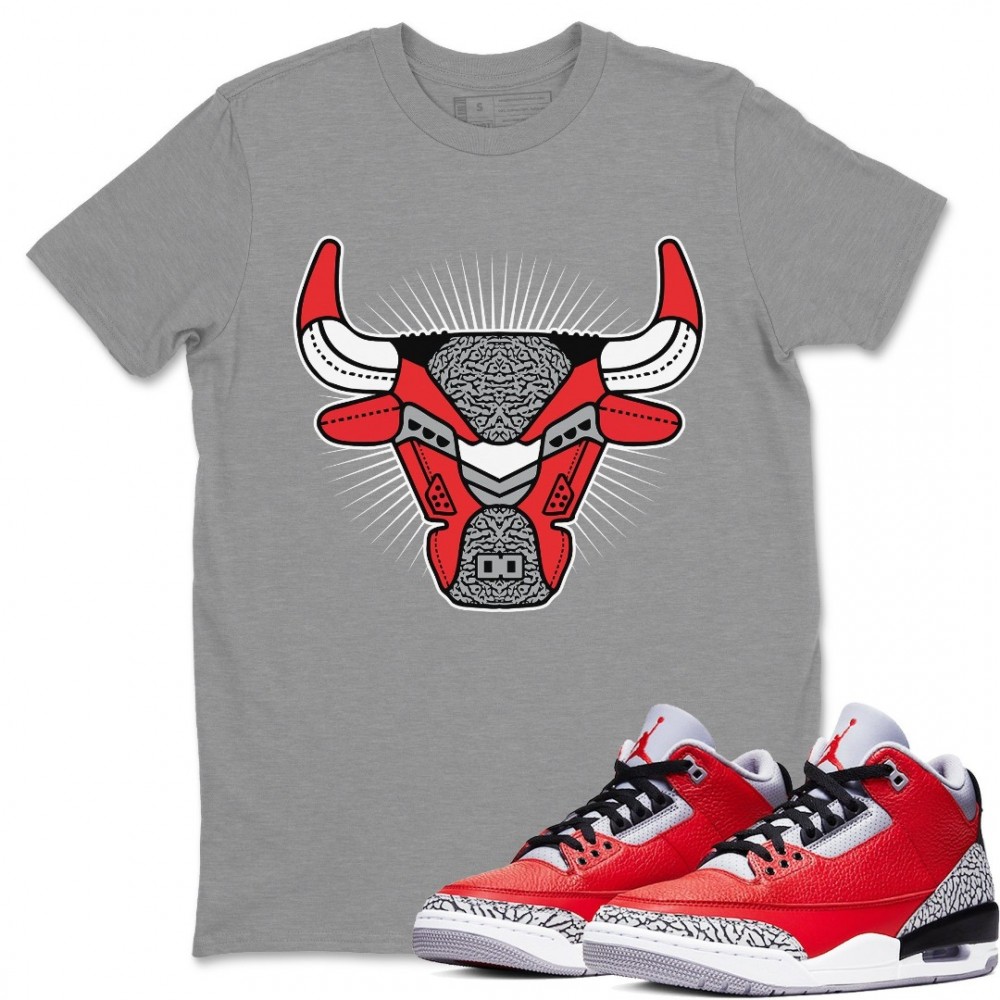 BULL HEAD T-SHIRT - AIR JORDAN 3 UNITE