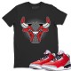 BULL HEAD T-SHIRT - AIR JORDAN 3 UNITE