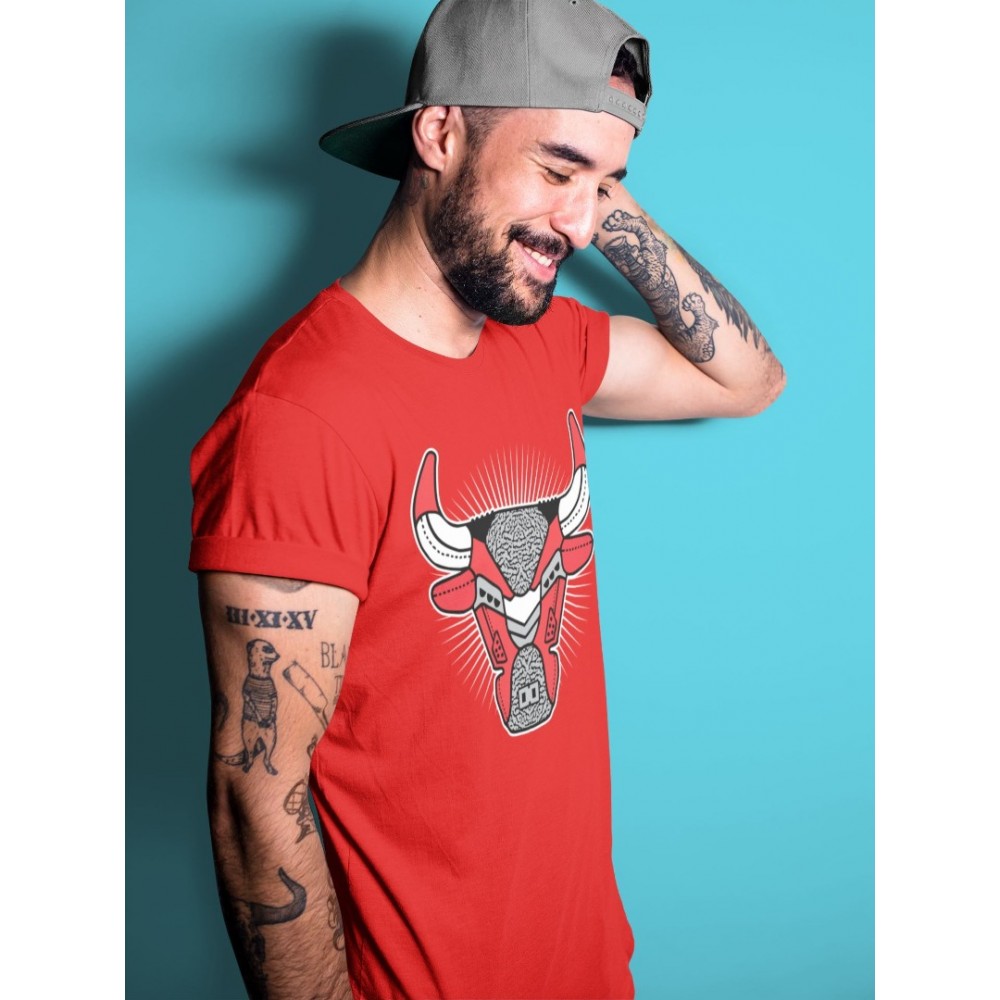 BULL HEAD T-SHIRT - AIR JORDAN 3 UNITE