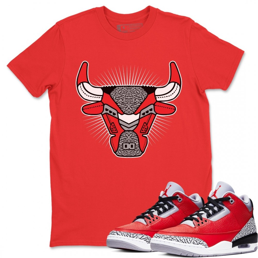 BULL HEAD T-SHIRT - AIR JORDAN 3 UNITE