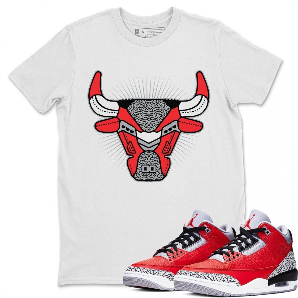 BULL HEAD T-SHIRT - AIR JORDAN 3 UNITE