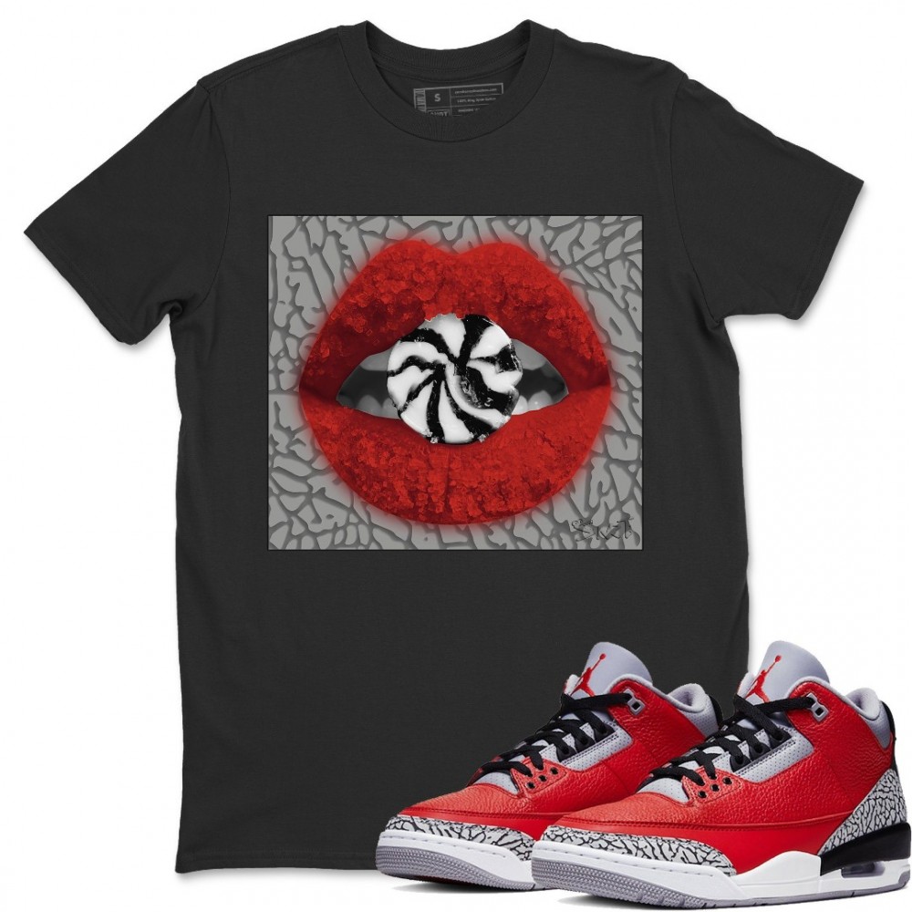 LIPS CANDY T-SHIRT - AIR JORDAN 3 UNITE