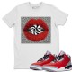 LIPS CANDY T-SHIRT - AIR JORDAN 3 UNITE