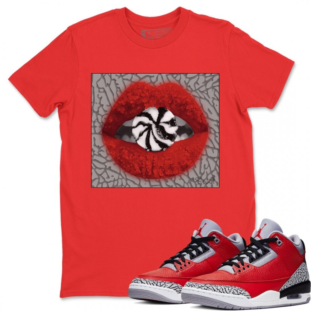 LIPS CANDY T-SHIRT - AIR JORDAN 3 UNITE