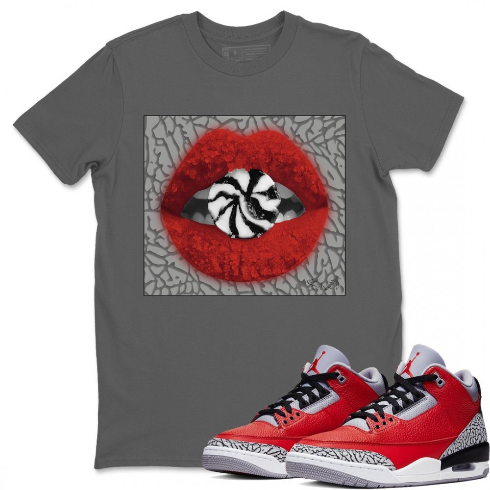 LIPS CANDY T-SHIRT - AIR JORDAN 3 UNITE