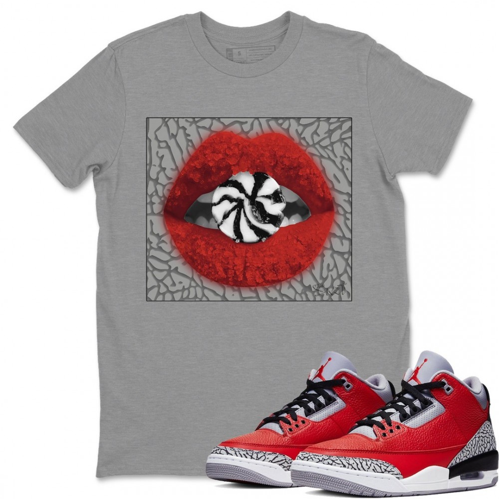 LIPS CANDY T-SHIRT - AIR JORDAN 3 UNITE