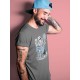 AJ3 ELEPHANT T-SHIRT - AIR JORDAN 3 VALOR BLUE UNC