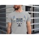 BULL HEAD T-SHIRT - AIR JORDAN 3 VALOR BLUE