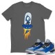 ALIEN T-SHIRT - AIR JORDAN 3 VARSITY ROYAL