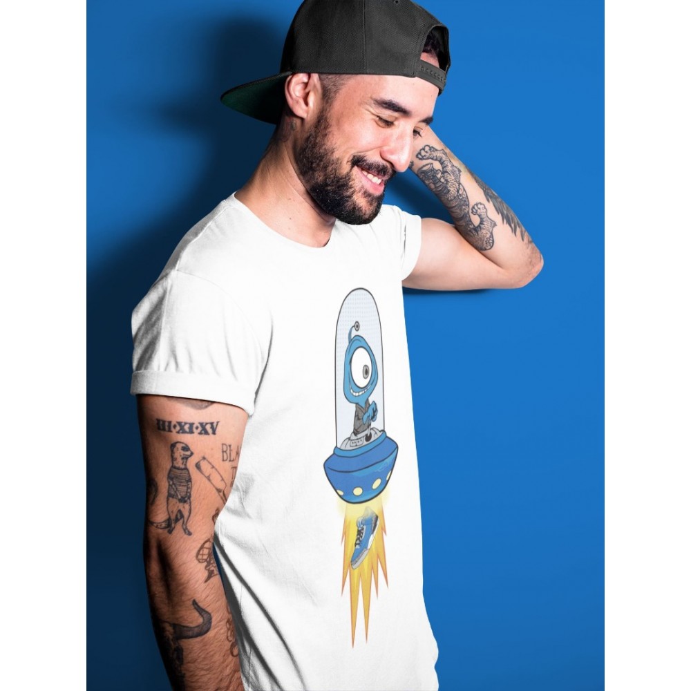 ALIEN T-SHIRT - AIR JORDAN 3 VARSITY ROYAL