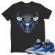 BULL HEAD T-SHIRT - AIR JORDAN 3 VARSITY ROYAL