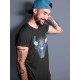 BULL HEAD T-SHIRT - AIR JORDAN 3 VARSITY ROYAL